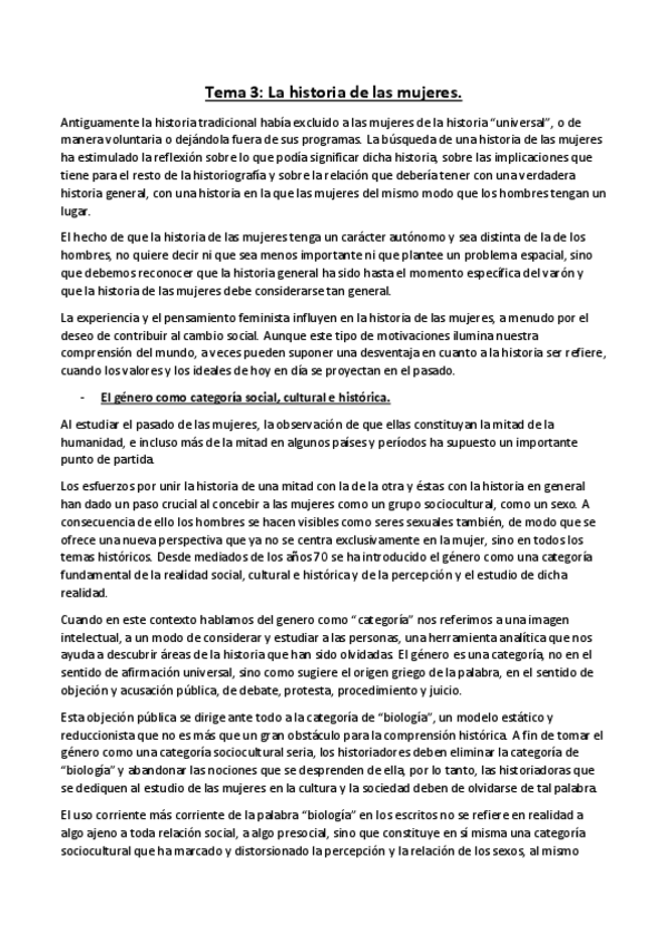 Miniatura del documento Tema 3 - La historia de las mujeres.pdf