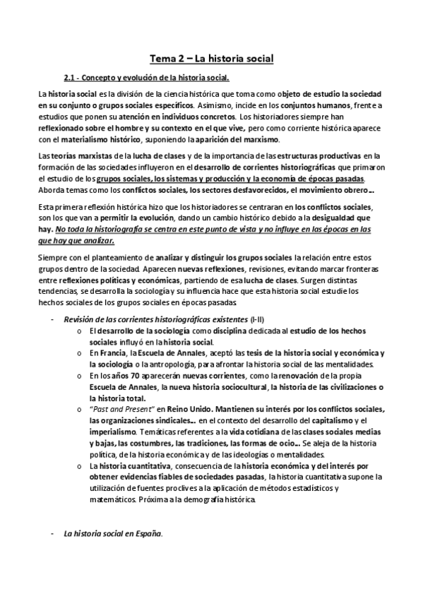Miniatura del documento Tema 2-La historia social.pdf