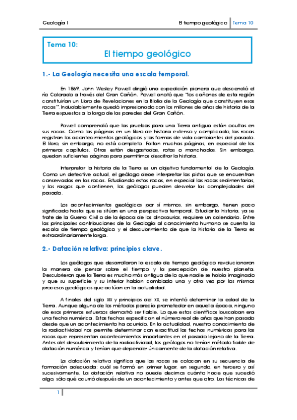 Miniatura del documento Tema 10. El tiempo geológico.pdf