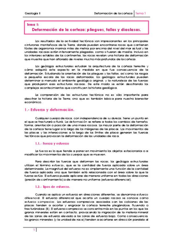 Miniatura del documento Tema 1. Deformación de la corteza.pdf