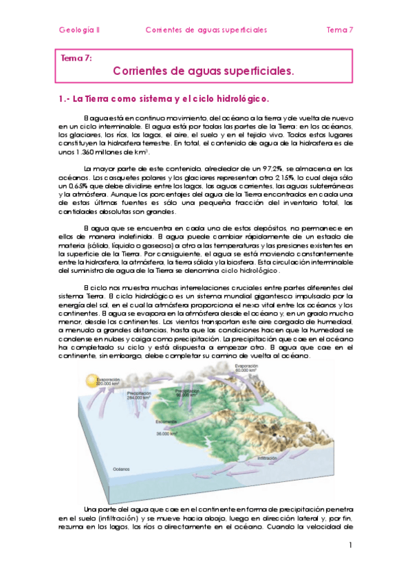 Miniatura del documento Tema 7. Corriente de aguas superficiales.pdf