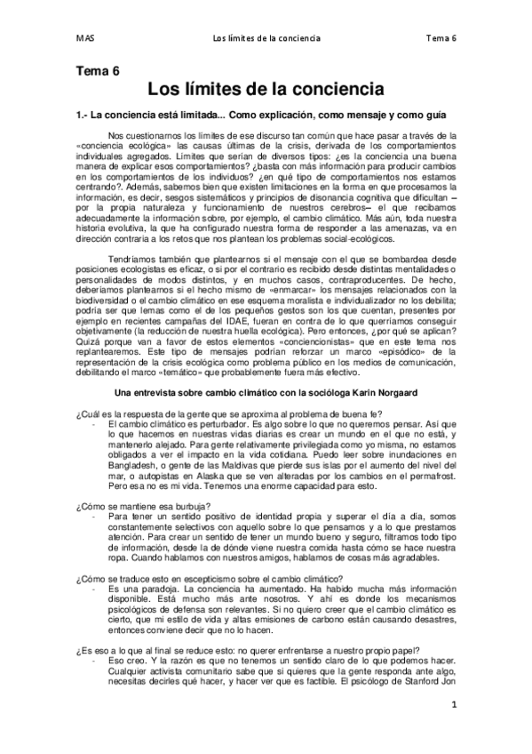 Miniatura del documento Tema 6. Los límites de la conciencia.pdf