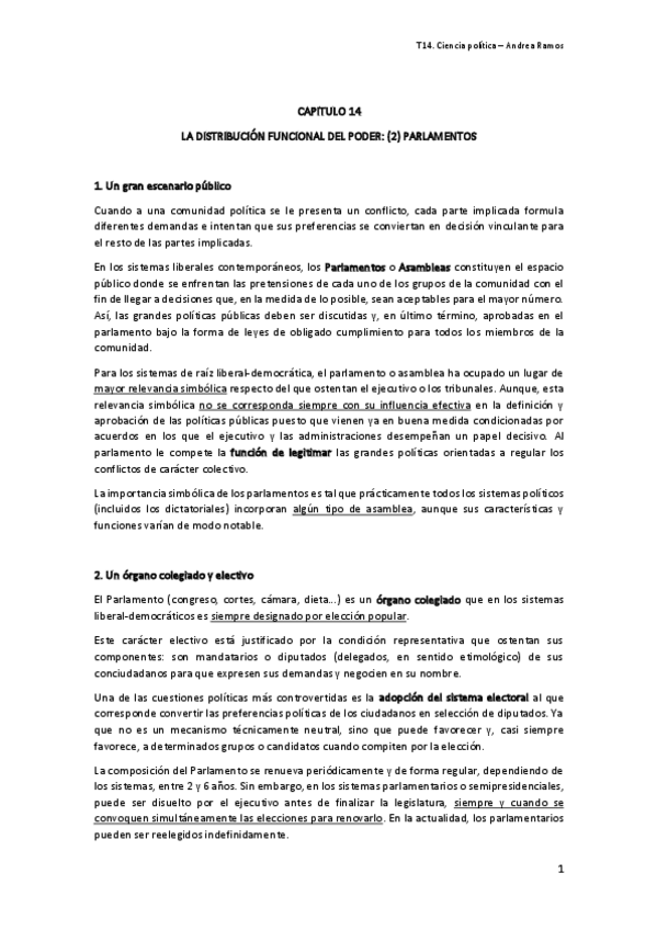 Miniatura del documento Ciencia política - tema 14.pdf
