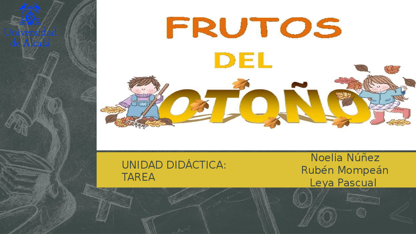 Miniatura del documento FRUTOS DE OTOÑO.pptx