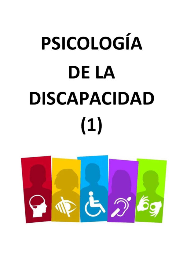 Miniatura del documento Teoría Discapacidad Temas 1-5.pdf