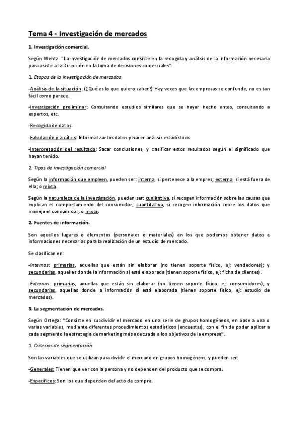 Miniatura del documento Tema 4 - Investigación de mercados.pdf