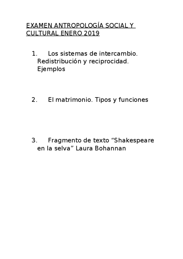 Miniatura del documento EXAMEN ANTROPOLOGÍA SOCIAL Y CULTURAL ENERO 2019.docx