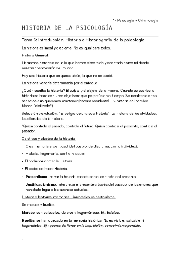 Miniatura del documento Historia de la Psicología - Tema 6.pdf