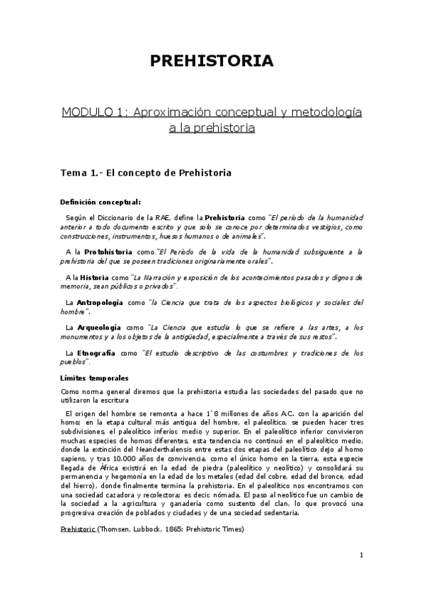 Miniatura del documento Temas 1 - 16 PREHISTORIA I.pdf