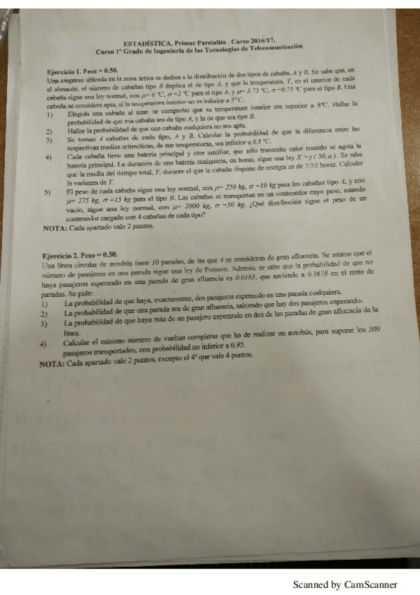 Miniatura del documento Estadística. 1°Parcial 2016-2017.pdf