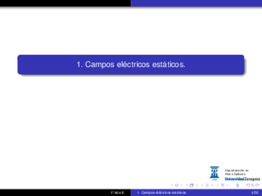 Miniatura del documento Fisica II - Tema 1 - Campo electrico.pdf