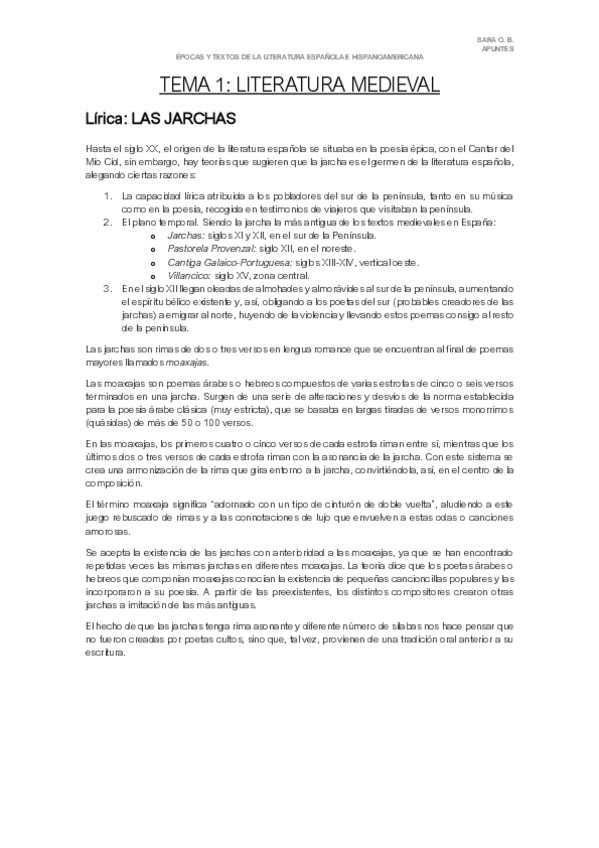 Miniatura del documento Tema 1- Literatura Medieval.pdf