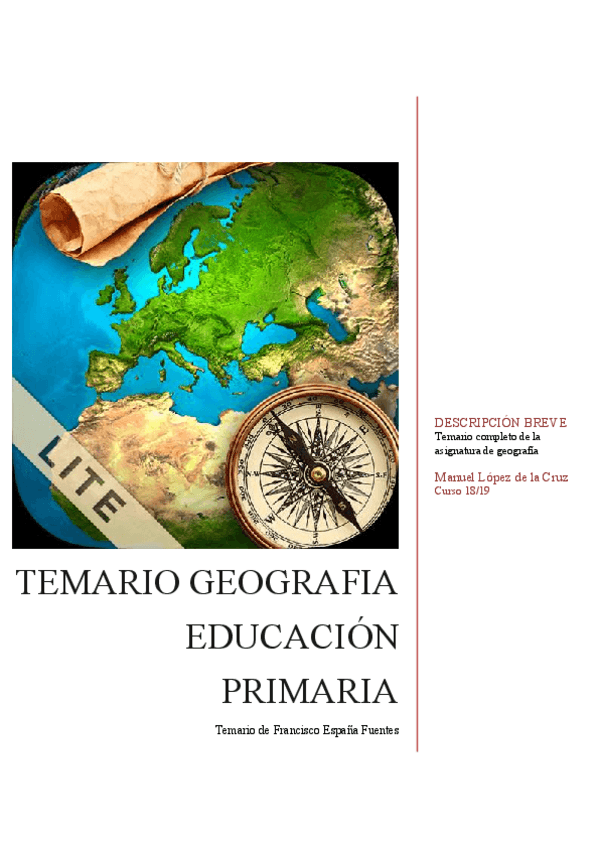Miniatura del documento Temario Geografía Completo Paco España.pdf