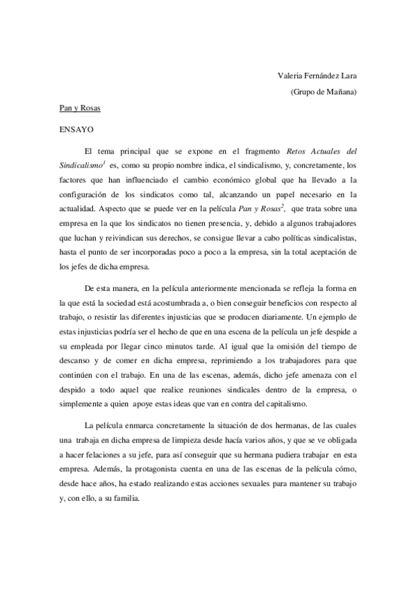Miniatura del documento ENSAYO PAN Y ROSAS (Lucía Muñoz) (1).pdf
