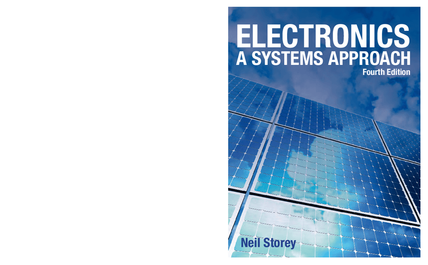 Miniatura del documento Electronics A System Approach Fourth Edition.pdf
