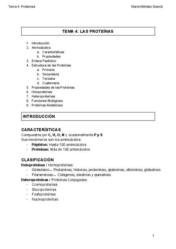 Miniatura del documento 4. Proteínas.pdf
