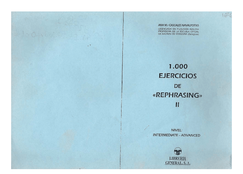 Miniatura del documento 1000-Ejercicios-de-REPHRASING-II-Intermediate-Advanced.pdf