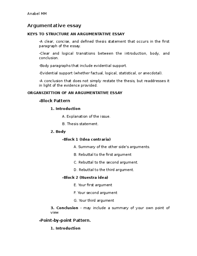 Miniatura del documento Argumentative essay.rtf