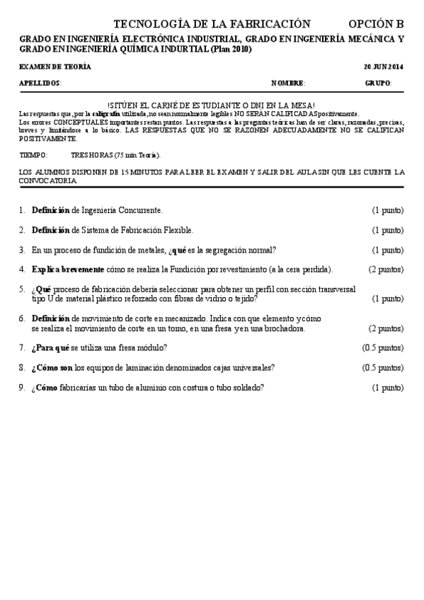 Miniatura del documento TF - Examen junio 2014 Teoría B.pdf