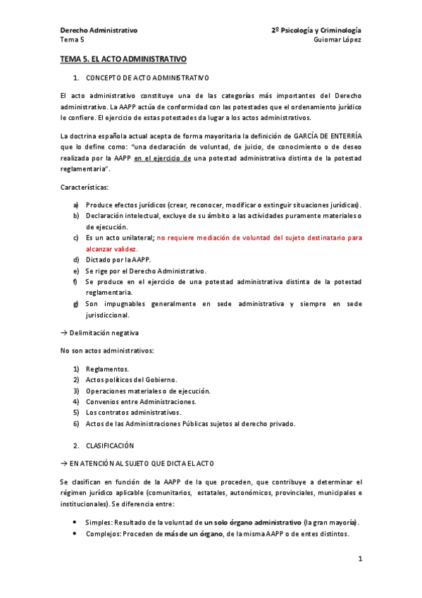 Miniatura del documento Apuntes tema 5. ADMINISTRATIVO.pdf