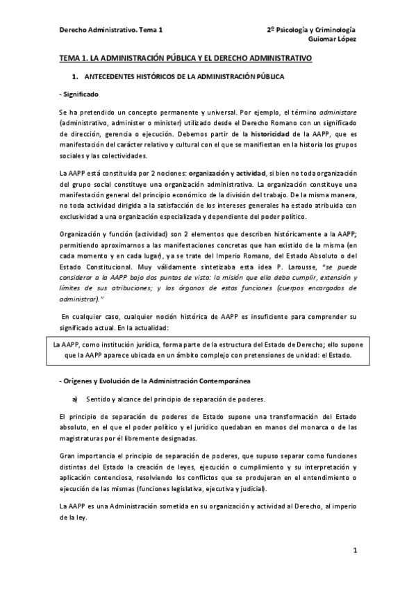 Miniatura del documento Apuntes tema 1. ADMINISTRATIVO.pdf