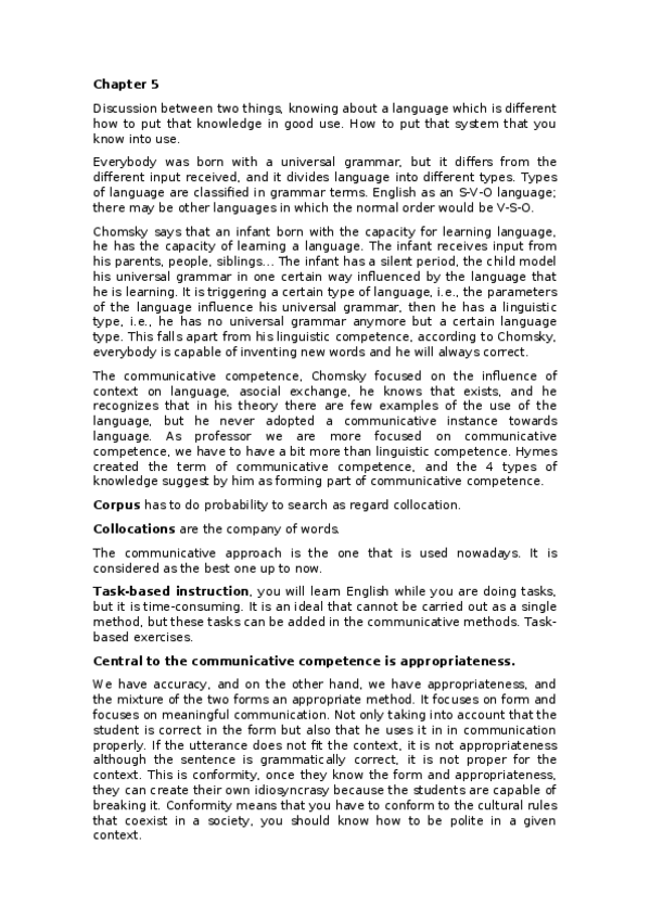 Miniatura del documento Chapter 5.docx