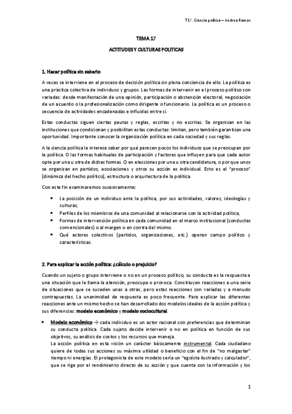 Miniatura del documento Ciencia política - tema 17.pdf