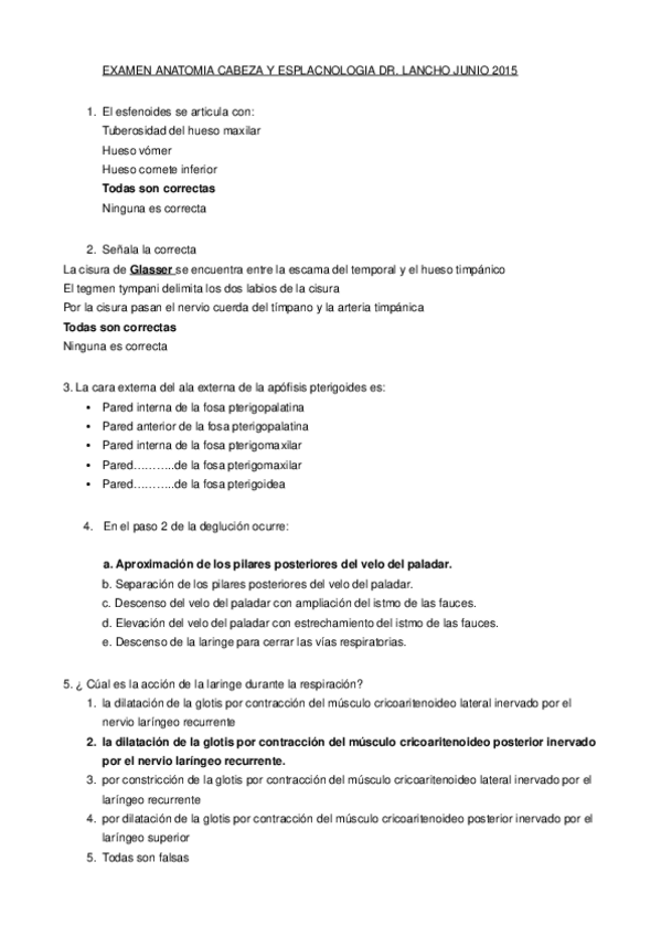 Miniatura del documento Examen anatomia junio 2015.odt