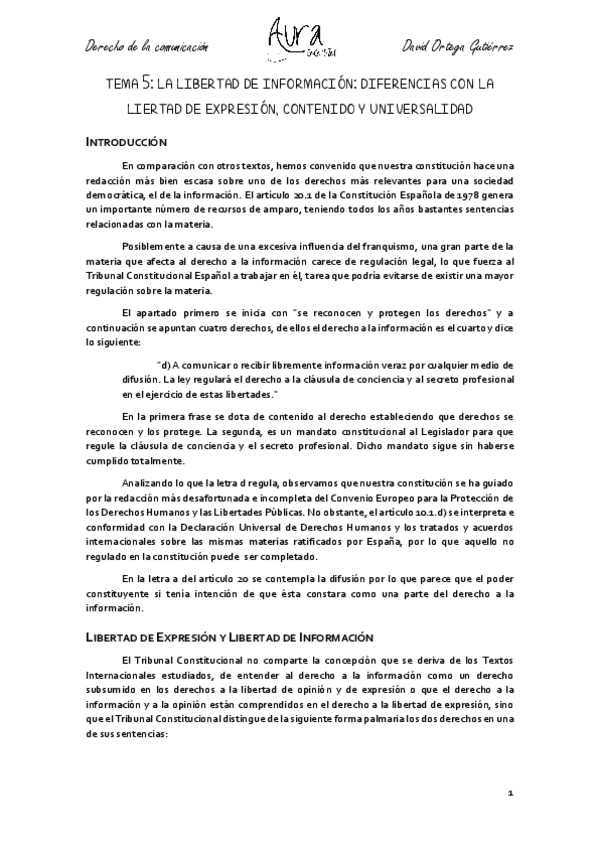 Miniatura del documento TEMA 5 LA LIBERTAD DE INFORMACIÓN DIFERENCIAS CON LA LIBERTAD DE EXPRESIÓN CONTENIDO Y UNIVERSIDAD.pdf