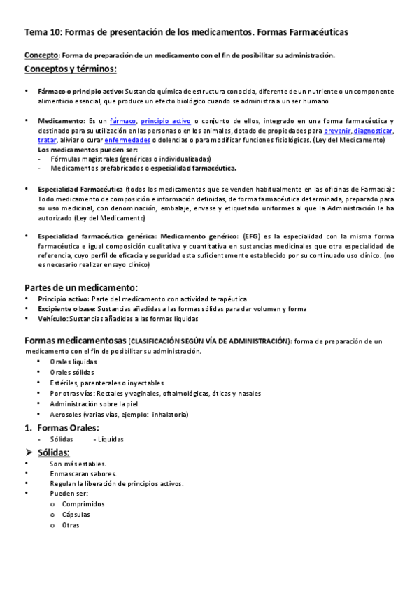 Miniatura del documento Tema 10. Formas de presentación de los medicamentos(1).pdf