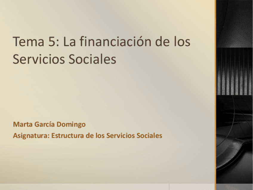 Miniatura del documento TEMA 5. Financiacion de los SSSS.pdf