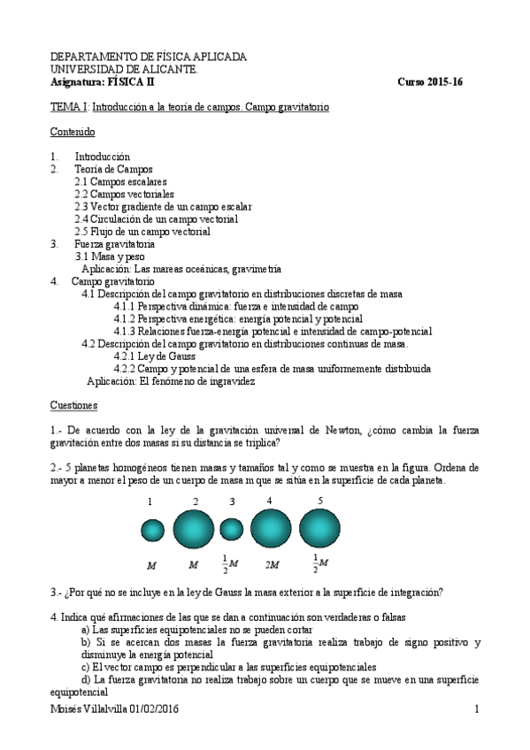 Miniatura del documento 1. Introducción a la Teoría de Campos. Campo Gravitatorio.pdf