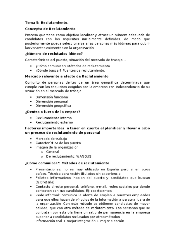 Miniatura del documento Tema 5 RRHH.docx