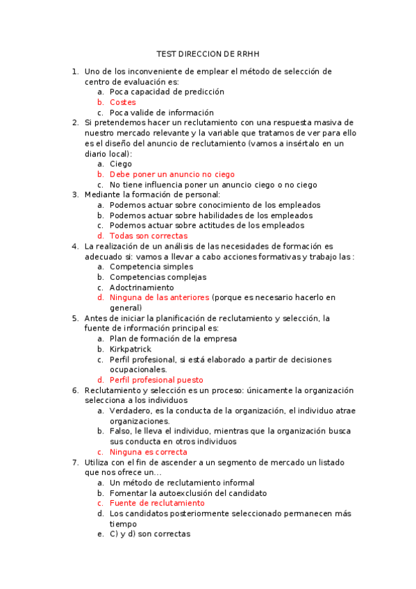 Miniatura del documento 1 TEST DIRECCION DE RRHH.docx