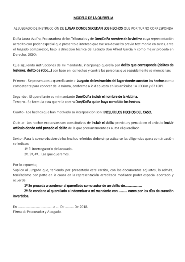 Miniatura del documento Modelo de QUERELLA y DENUNCIA.pdf