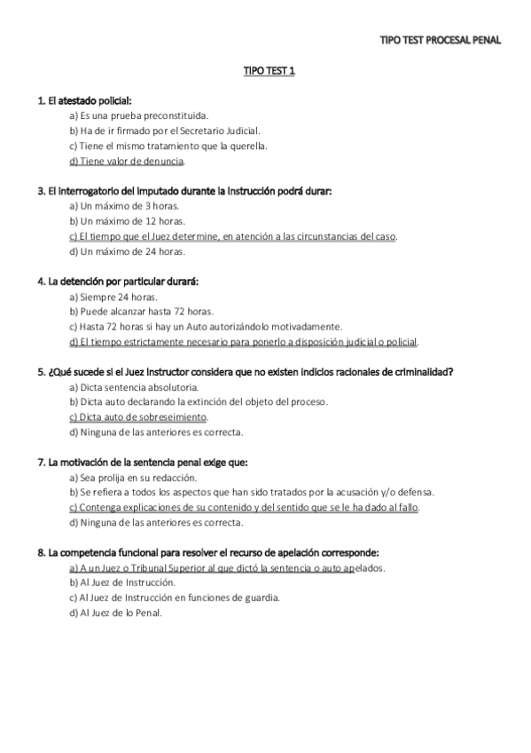 Miniatura del documento TIPO TEST PROCESAL PENAL.pdf