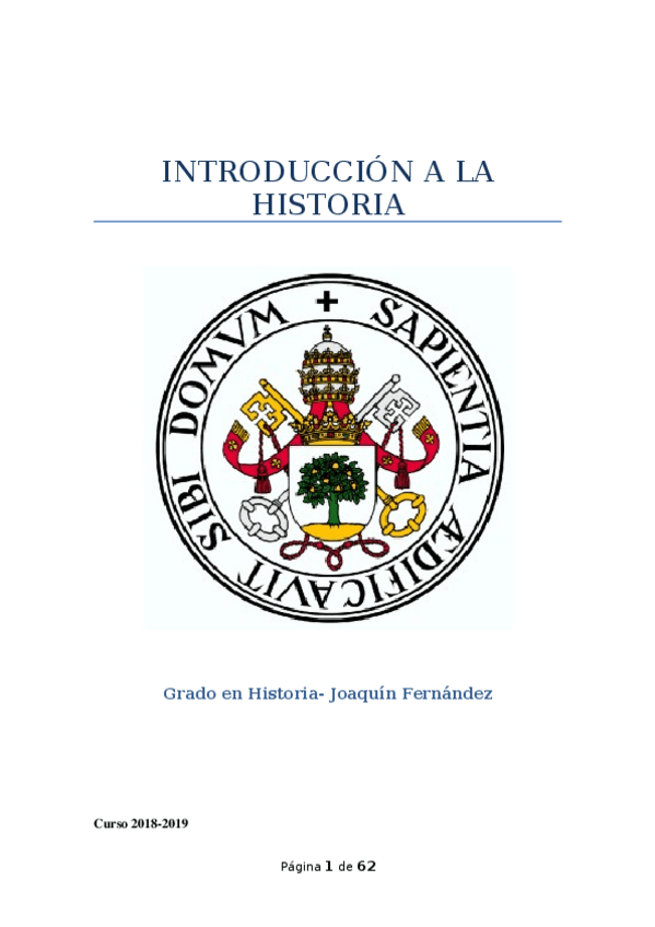 Miniatura del documento Introducción a la Historia. Preguntas examen.docx