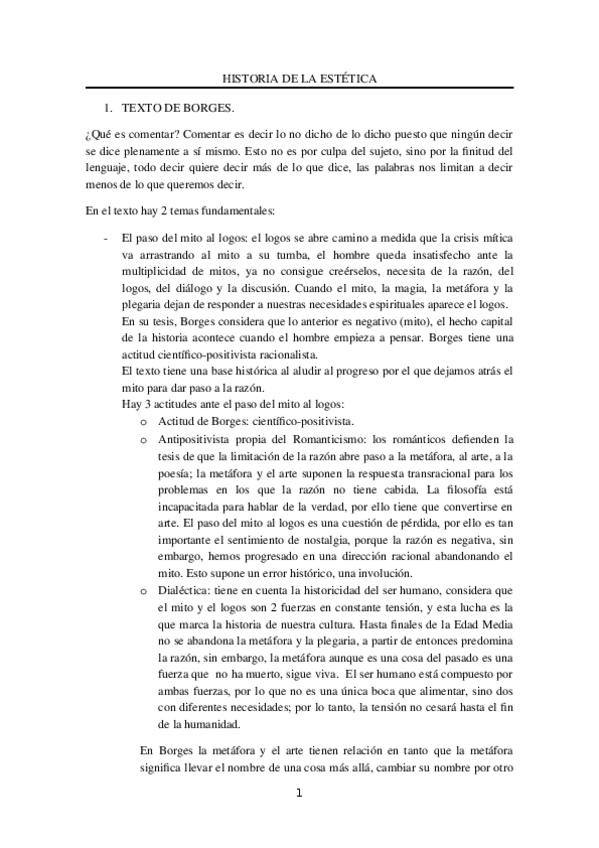 Miniatura del documento HISTORIA DE LA ESTÉTICA.docx