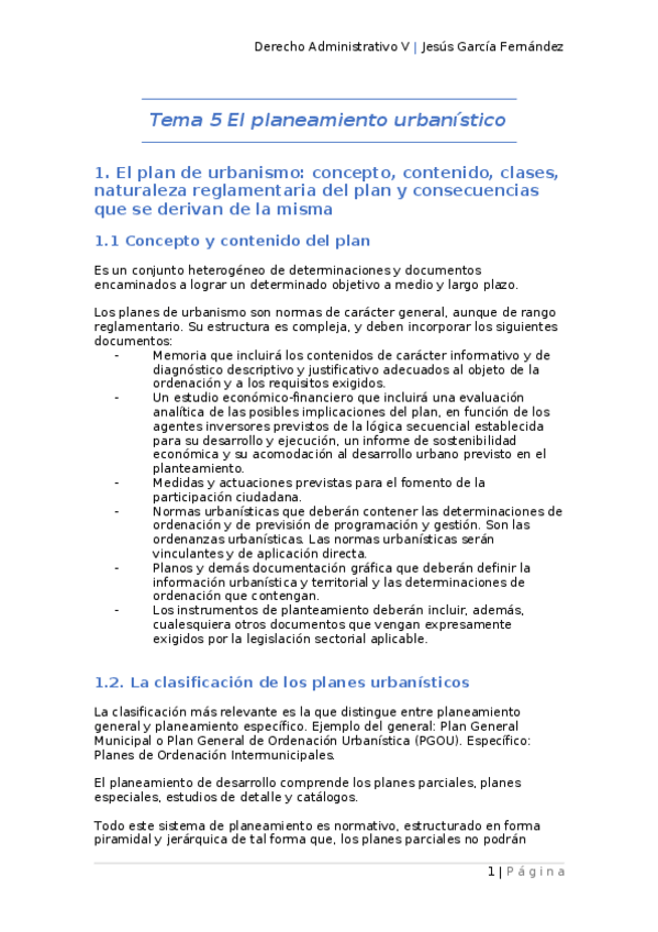 Miniatura del documento Tema 5 El planeamiento urbanístico.docx