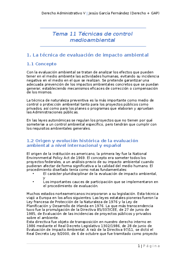 Miniatura del documento Tema 11 Técnicas de control medioambiental.docx