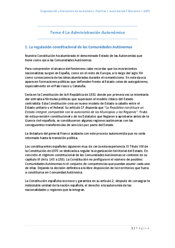 Miniatura del documento Tema 4 La Administración Autonómica.pdf