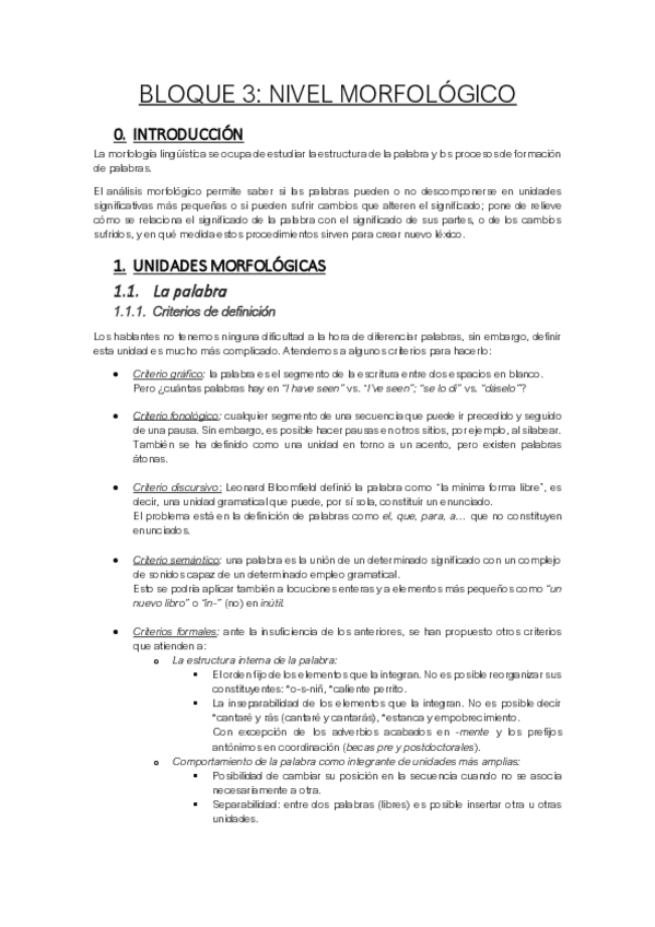 Miniatura del documento Bloque 3- Nivel Morfológico.pdf