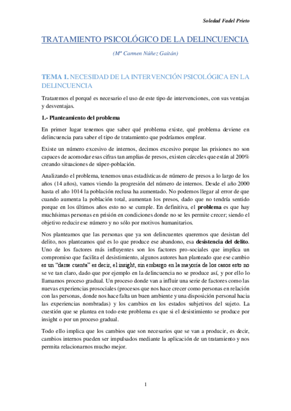Miniatura del documento Apuntes Tratamiento de la delincuencia.pdf