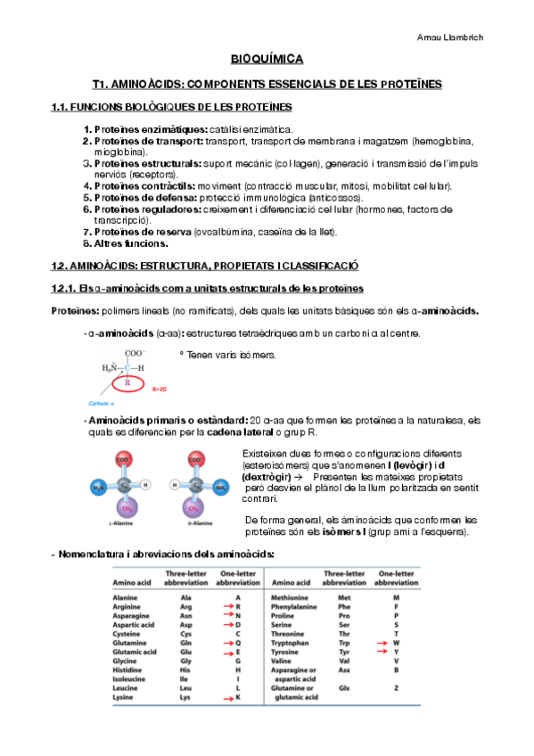 Miniatura del documento Apuns Bioquímica (Tema 1).pdf