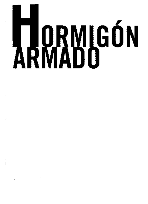 Miniatura del documento HORMIGÓN ARMADO - Jiménez Montoya.pdf