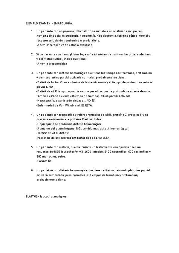 Miniatura del documento EJEMPLO EXAMEN HEMATOLOGÍA.pdf