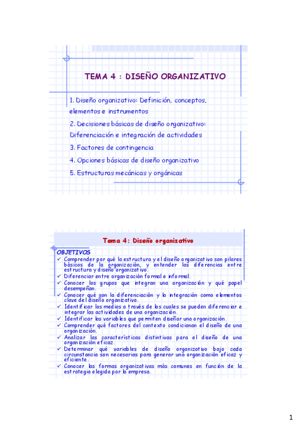 Miniatura del documento Tema 4_Diseño organizativo.pdf