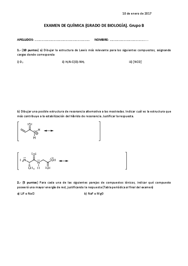 Miniatura del documento Ex Quimica (Biologia) enero 2017 (gr.B).pdf