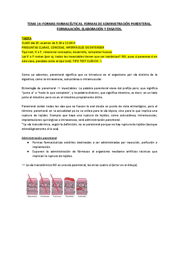 Miniatura del documento _TEMA 14_ FORMAS FARMACÉUTICAS.pdf