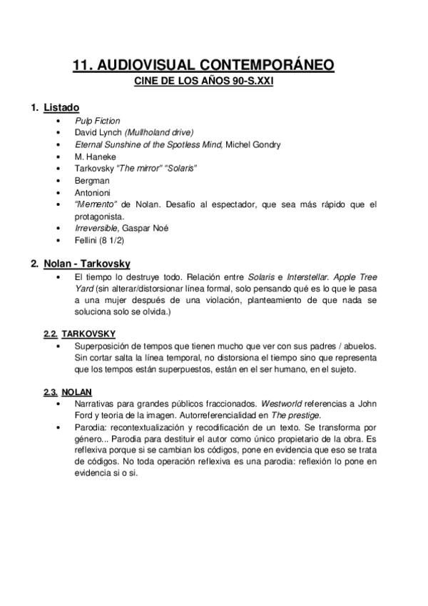 Miniatura del documento 11. Audiovisual contemporáneo. Cine de los años 90-s.XXI.pdf
